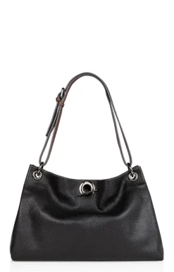 Accessoires<WERNER CHRIST Pouch Bag: High-Quality Bag In Calfskin Black