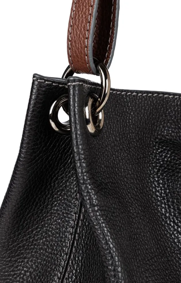 Accessoires<WERNER CHRIST Pouch Bag: High-Quality Bag In Calfskin Black