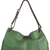 Accessoires<WERNER CHRIST Pouch Bag: High-Quality Bag In Calfskin Green