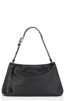 Accessoires<WERNER CHRIST Pouch Bag Z: High-Quality Bag In Calfskin Black