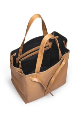 Accessoires<WERNER CHRIST Pure Bag: Sporty Pouch Bag Tobacco