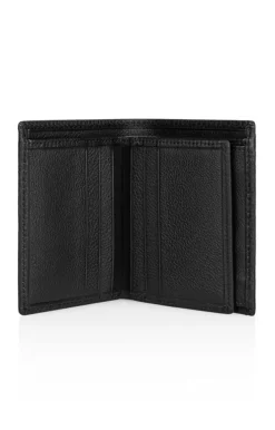 Accessoires<WERNER CHRIST Purse Herren: Wallet Crafted In Calfskin Black