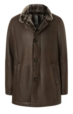 Lambskin Jackets<WERNER CHRIST Vico: A Classic Crafted In Soft Lambskin Chocolate