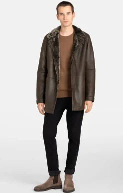 Lambskin Jackets<WERNER CHRIST Vico: A Classic Crafted In Soft Lambskin Chocolate