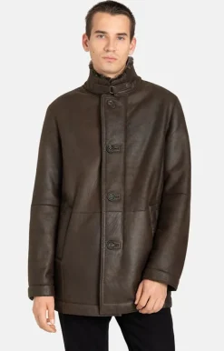 Lambskin Jackets<WERNER CHRIST Vico: A Classic Crafted In Soft Lambskin Chocolate