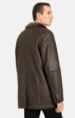 Lambskin Jackets<WERNER CHRIST Vico: A Classic Crafted In Soft Lambskin Chocolate