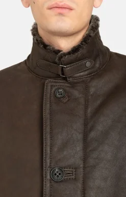 Lambskin Jackets<WERNER CHRIST Vico: A Classic Crafted In Soft Lambskin Chocolate