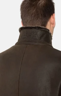 Lambskin Jackets<WERNER CHRIST Vico: A Classic Crafted In Soft Lambskin Chocolate