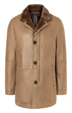 Lambskin Jackets<WERNER CHRIST Vico: A Classic Crafted In Soft Lambskin Cognac