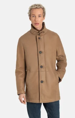 Lambskin Jackets<WERNER CHRIST Vico: A Classic Crafted In Soft Lambskin Cognac