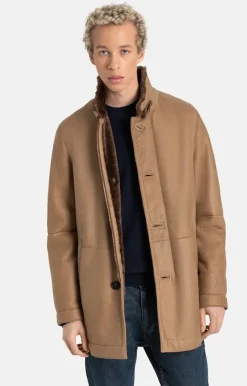 Lambskin Jackets<WERNER CHRIST Vico: A Classic Crafted In Soft Lambskin Cognac