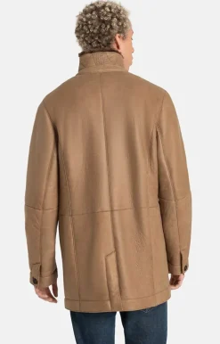 Lambskin Jackets<WERNER CHRIST Vico: A Classic Crafted In Soft Lambskin Cognac