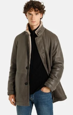 Lambskin Jackets<WERNER CHRIST Vico: A Classic Crafted In Soft Lambskin Grey