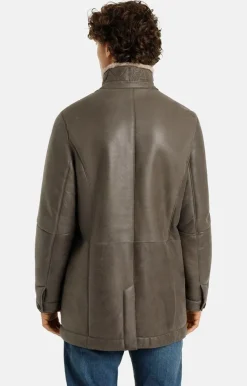 Lambskin Jackets<WERNER CHRIST Vico: A Classic Crafted In Soft Lambskin Grey